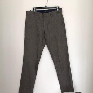 Men’s GAP slim fit 31x30 brown pans